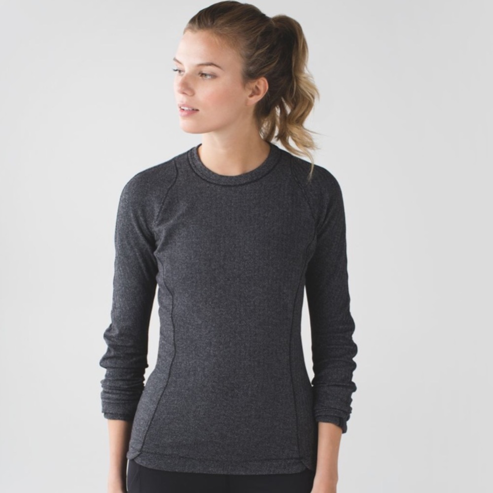 Lululemon Runderful Long Sleeve